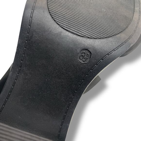 Madden Girl Shoes Toola Platform City Sandals Heels Chunky Strappy Y2K Size 8.5 - Picture 8 of 9